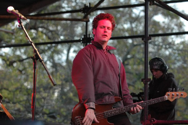 Lucero at Fun Fun Fun Fest in Waterloo Park, Austin Tx
