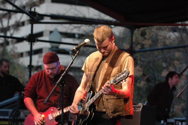 Lucero at Fun Fun Fun Fest in Waterloo Park, Austin Tx