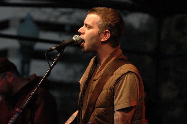 Lucero at Fun Fun Fun Fest in Waterloo Park, Austin Tx