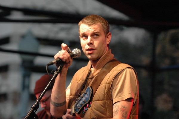Lucero at Fun Fun Fun Fest in Waterloo Park, Austin Tx