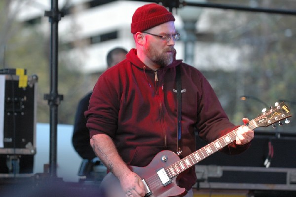 Lucero at Fun Fun Fun Fest in Waterloo Park, Austin Tx