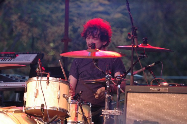 Lucero at Fun Fun Fun Fest in Waterloo Park, Austin Tx