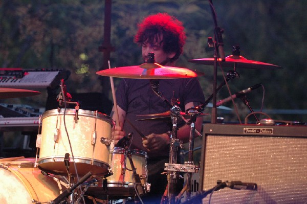 Lucero at Fun Fun Fun Fest in Waterloo Park, Austin Tx