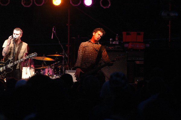 Lucero at Fun Fun Fun Fest in Waterloo Park, Austin Tx