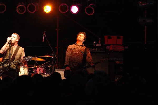 Lucero at Fun Fun Fun Fest in Waterloo Park, Austin Tx
