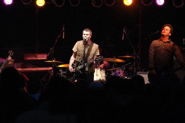 Lucero at Fun Fun Fun Fest in Waterloo Park, Austin Tx