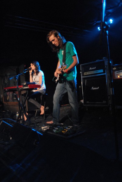 Lydia at La Zona Rosa, Austin, Texas