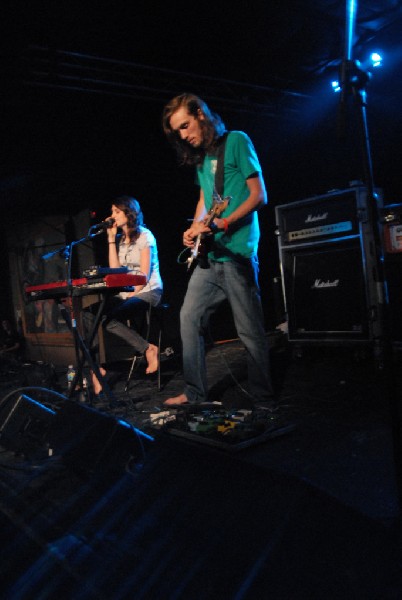 Lydia at La Zona Rosa, Austin, Texas