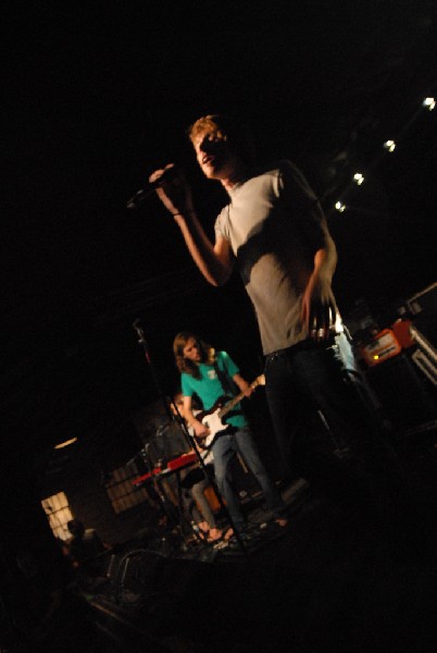 Lydia at La Zona Rosa, Austin, Texas