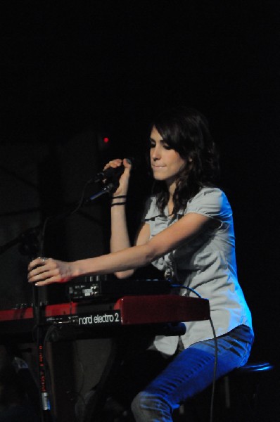 Lydia at La Zona Rosa, Austin, Texas