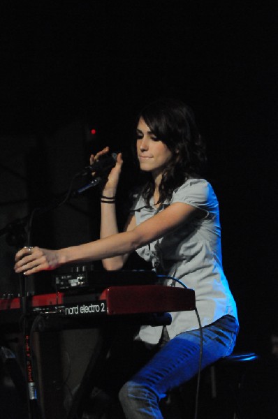 Lydia at La Zona Rosa, Austin, Texas