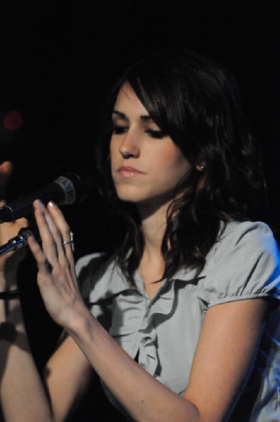 Lydia at La Zona Rosa, Austin, Texas