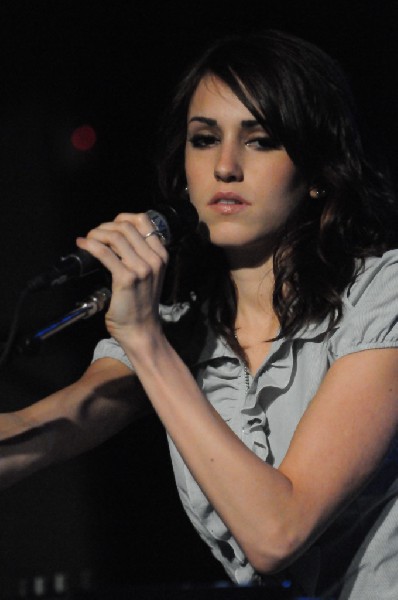 Lydia at La Zona Rosa, Austin, Texas