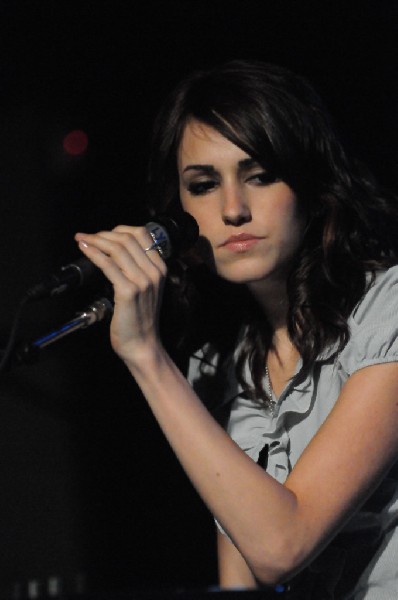 Lydia at La Zona Rosa, Austin, Texas