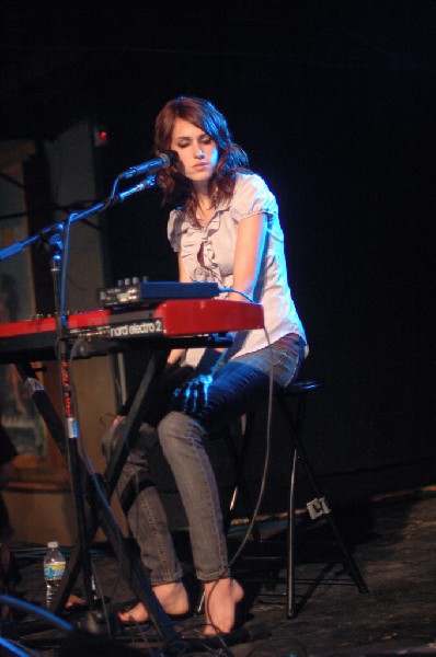 Lydia at La Zona Rosa, Austin, Texas