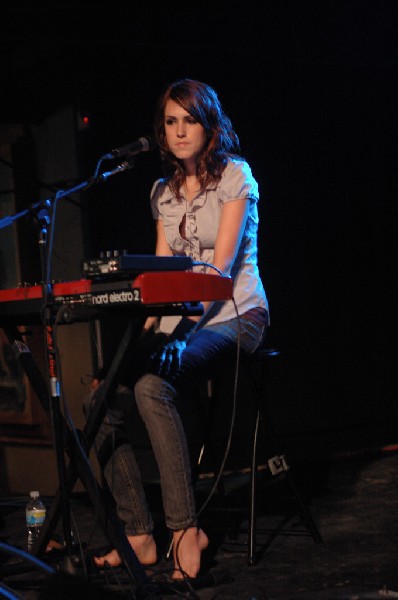 Lydia at La Zona Rosa, Austin, Texas