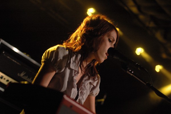 Lydia at La Zona Rosa, Austin, Texas