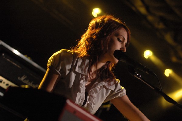 Lydia at La Zona Rosa, Austin, Texas