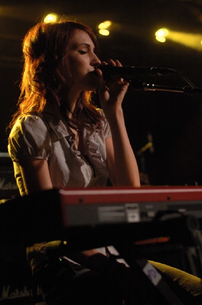 Lydia at La Zona Rosa, Austin, Texas