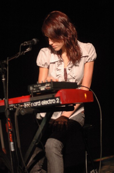 Lydia at La Zona Rosa, Austin, Texas