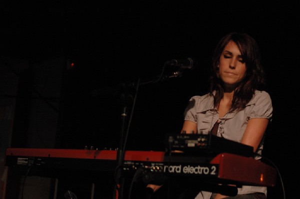 Lydia at La Zona Rosa, Austin, Texas