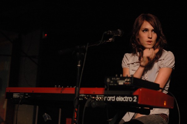 Lydia at La Zona Rosa, Austin, Texas