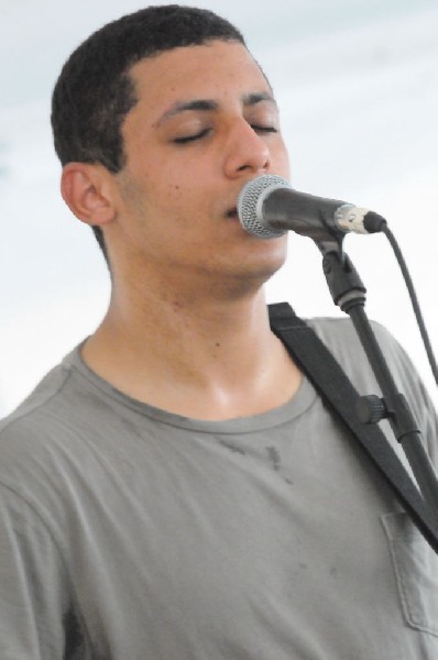 Miles Benjamin Anthony Robinson at Transgressive Records Party, SXSW 2009