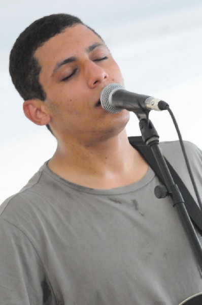 Miles Benjamin Anthony Robinson at Transgressive Records Party, SXSW 2009