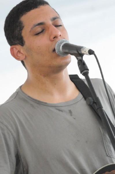 Miles Benjamin Anthony Robinson at Transgressive Records Party, SXSW 2009