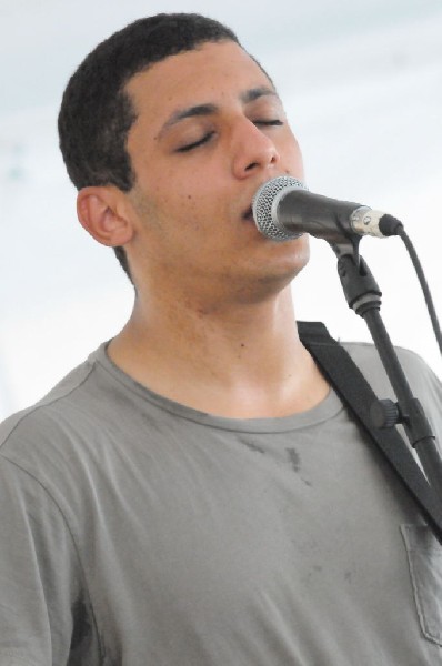 Miles Benjamin Anthony Robinson at Transgressive Records Party, SXSW 2009