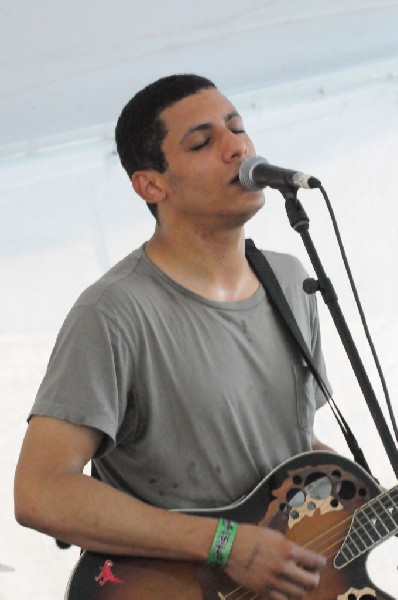 Miles Benjamin Anthony Robinson at Transgressive Records Party, SXSW 2009