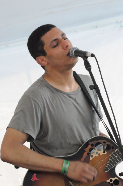 Miles Benjamin Anthony Robinson at Transgressive Records Party, SXSW 2009