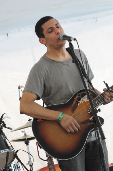 Miles Benjamin Anthony Robinson at Transgressive Records Party, SXSW 2009