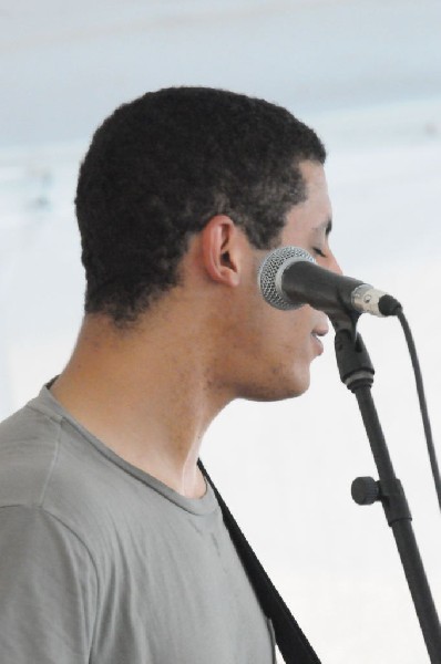 Miles Benjamin Anthony Robinson at Transgressive Records Party, SXSW 2009