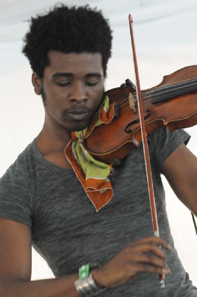 Miles Benjamin Anthony Robinson at Transgressive Records Party, SXSW 2009