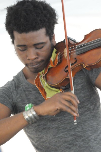 Miles Benjamin Anthony Robinson at Transgressive Records Party, SXSW 2009