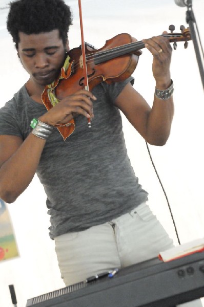 Miles Benjamin Anthony Robinson at Transgressive Records Party, SXSW 2009