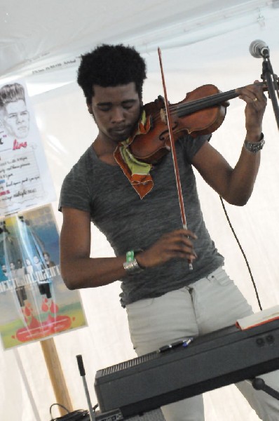 Miles Benjamin Anthony Robinson at Transgressive Records Party, SXSW 2009