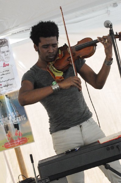 Miles Benjamin Anthony Robinson at Transgressive Records Party, SXSW 2009