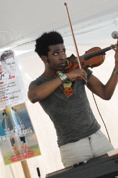 Miles Benjamin Anthony Robinson at Transgressive Records Party, SXSW 2009