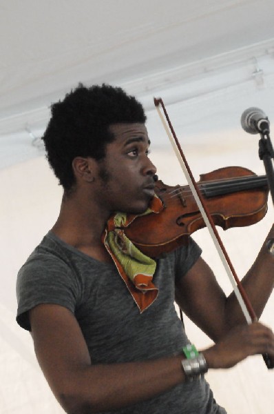 Miles Benjamin Anthony Robinson at Transgressive Records Party, SXSW 2009