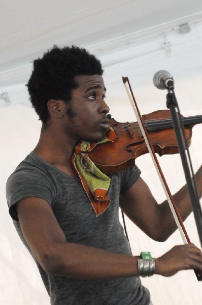 Miles Benjamin Anthony Robinson at Transgressive Records Party, SXSW 2009