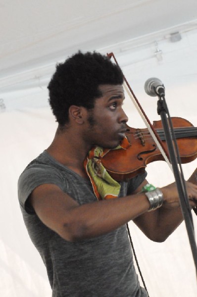 Miles Benjamin Anthony Robinson at Transgressive Records Party, SXSW 2009