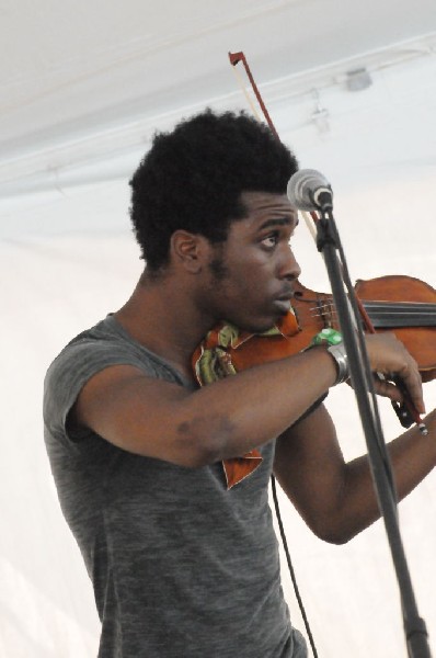 Miles Benjamin Anthony Robinson at Transgressive Records Party, SXSW 2009