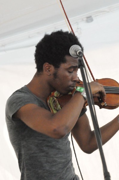 Miles Benjamin Anthony Robinson at Transgressive Records Party, SXSW 2009