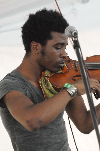 Miles Benjamin Anthony Robinson at Transgressive Records Party, SXSW 2009