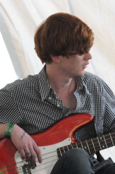 Miles Benjamin Anthony Robinson at Transgressive Records Party, SXSW 2009