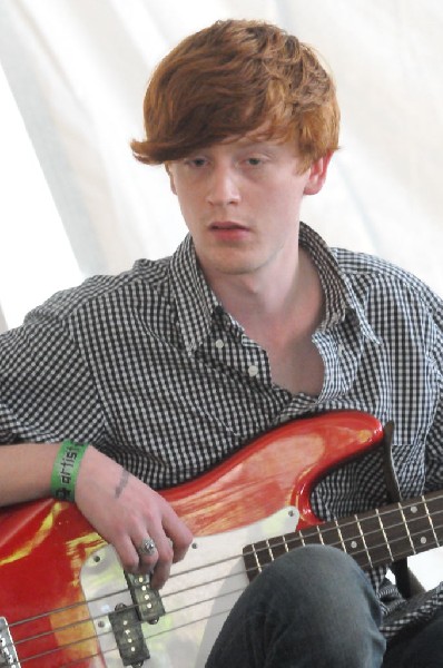 Miles Benjamin Anthony Robinson at Transgressive Records Party, SXSW 2009