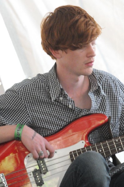 Miles Benjamin Anthony Robinson at Transgressive Records Party, SXSW 2009