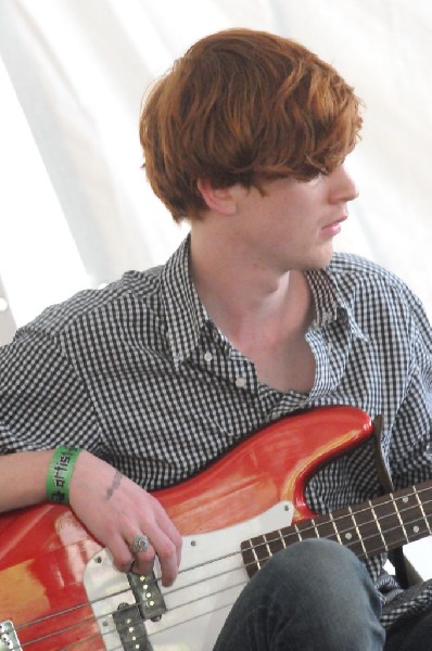 Miles Benjamin Anthony Robinson at Transgressive Records Party, SXSW 2009